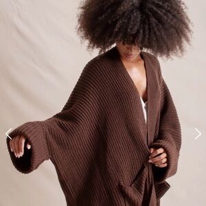 Elegant GREEN Knit Cardigan